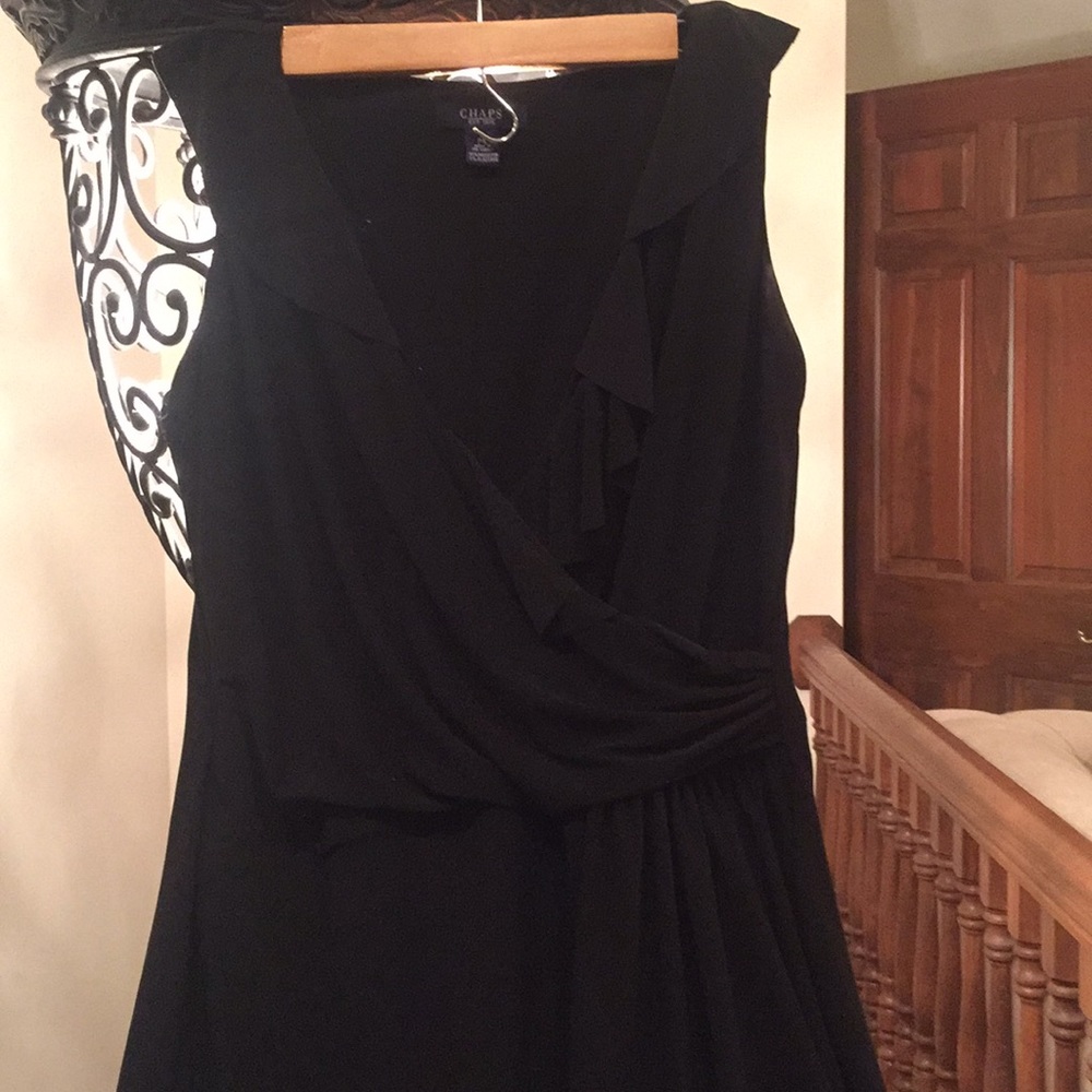 💃🏼Stunning Sleeveless Classic Black Dress